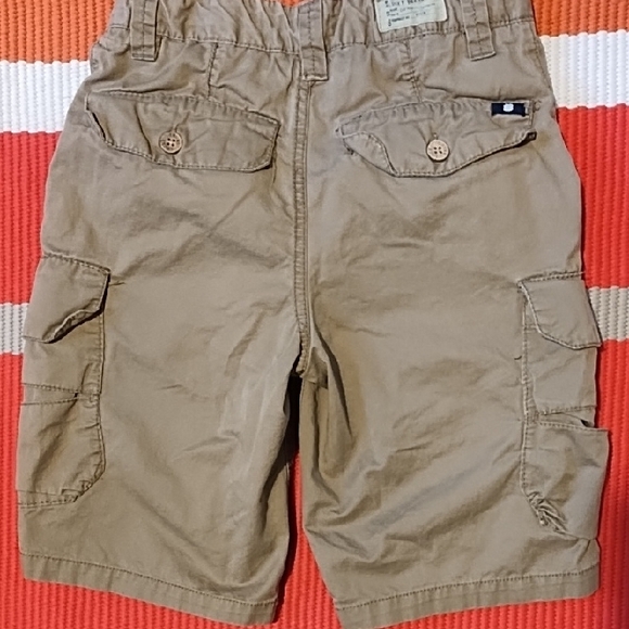 Lucky Brand Kids EUC Brown Cargo Shorts Size 8. - Picture 6 of 6